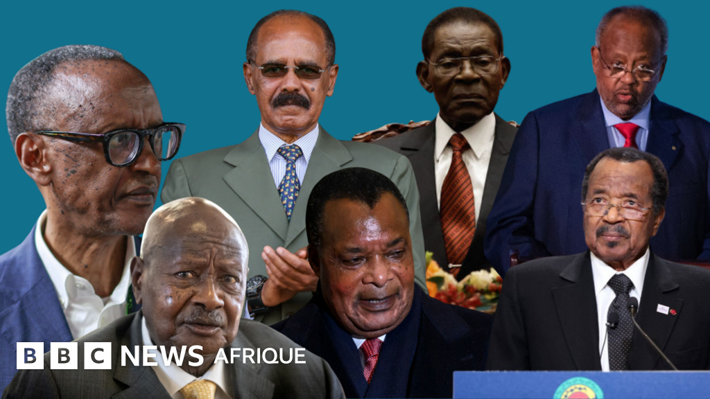 Longévité politique au pouvoir : Qui sont ces chefs d'Etats africains qui battent des records sur le continent ?